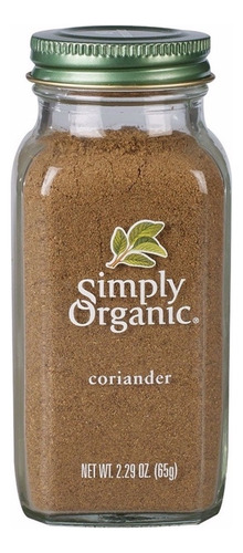 Simply Organic Coriander 65g