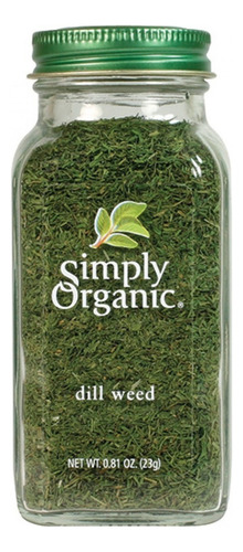 Simply Organic Dill Weed 23g