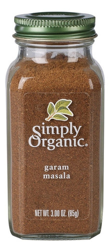 Simply Organic Garam Masala 85g