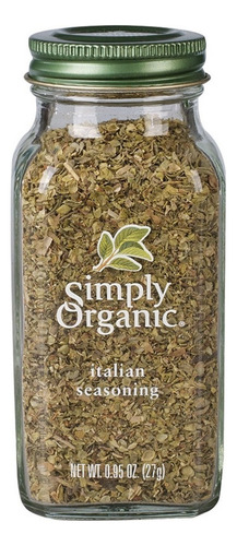 Simply Organic Italiano seasoning 27g