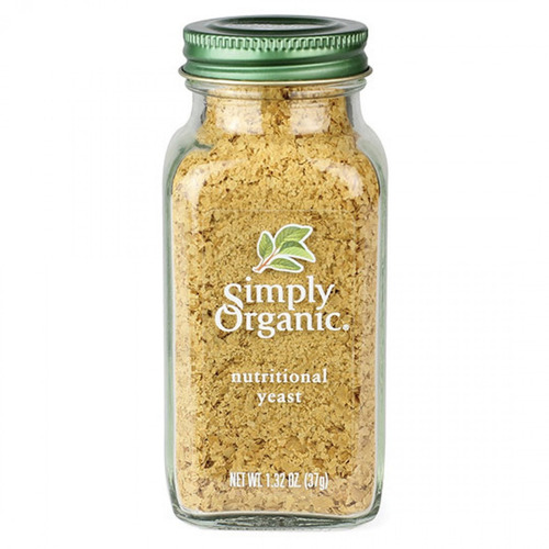 Simply Organic Nutritional yeast 37g