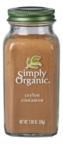 Simply Organic Organic Ceylon Cinnamon 59g