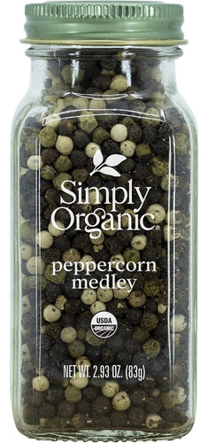 Simply Organic Peppercorn medley 83g