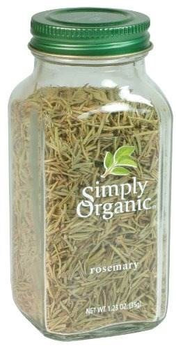Simply Organic Rosemary 35g