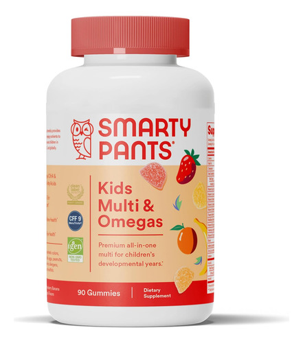 Smarty Pants Kids Formula 90gum