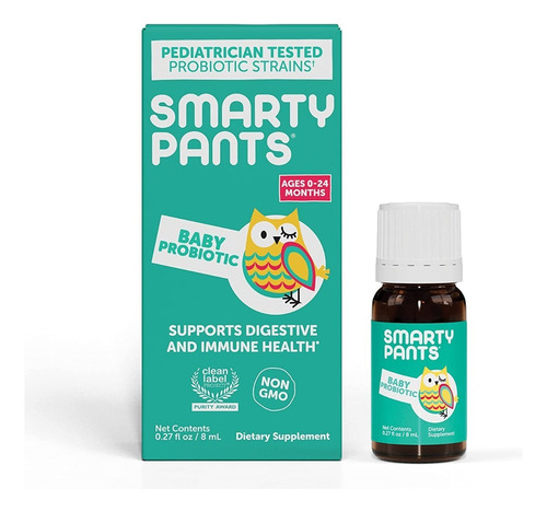 Smarty Pants liquid Baby Probiotics 8ml