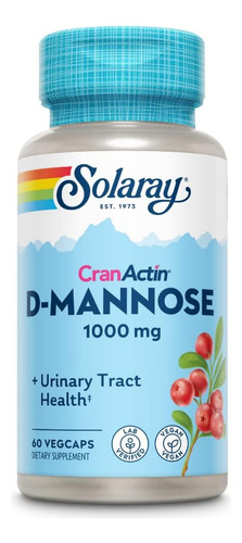 Solaray D-Mannose 60caps