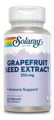 Solaray Grapefruit Seed Extract 60caps