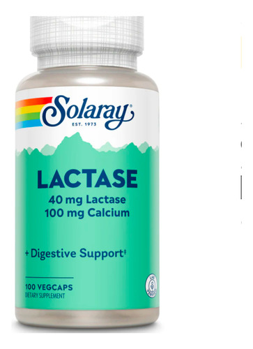 Solaray Lactase 100caps