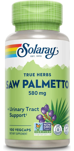 Solaray Saw Palmetto 100caps