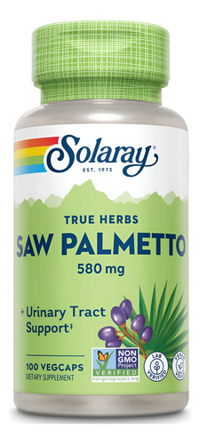 Solaray Saw Palmetto 100caps