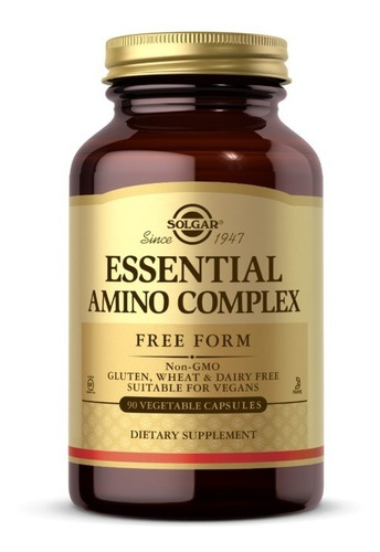 Solgar Essential Amino Complex 90caps