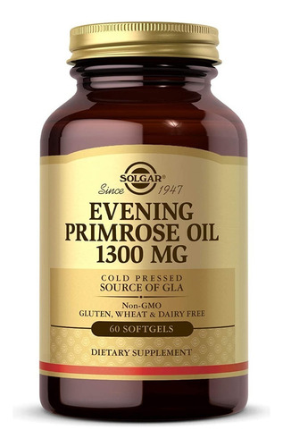 Solgar Evening Primrose Oil 1300mg  60softge