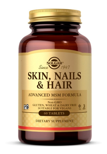 Solgar Skin Nails & Hair 60tabs