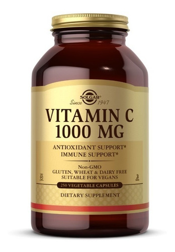 Solgar Vitamin C 1000mg 250caps