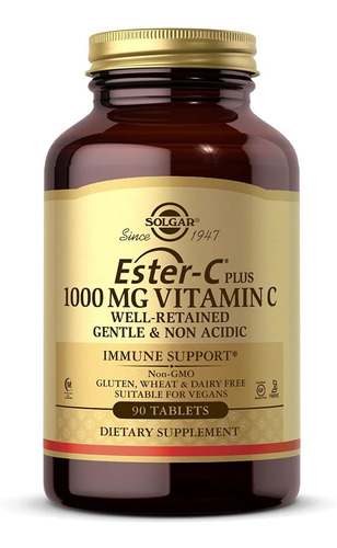 Solgar Vitamin C Ester-c Plus 1000mg 90tabs