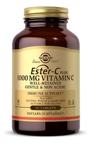 Solgar Vitamin C Ester-c Plus 1000mg 90tabs