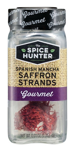 Spice Hunter Spanish saffron Mancha Gourmet .3g