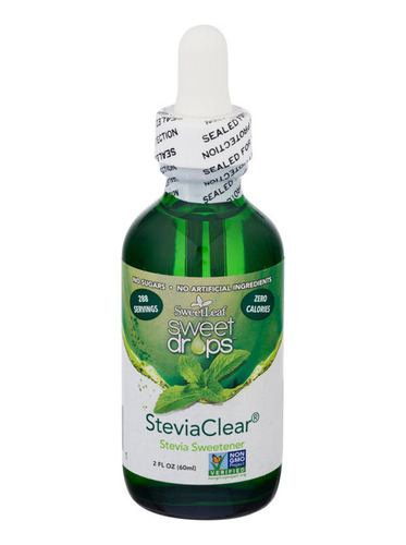 Sweet leaf Stevia Clear 60ml