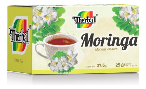 Therbal Té de moringa 25sobres