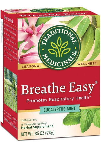 Traditional Medicinals Breathe Easy 16bags