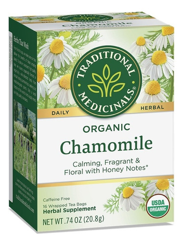 Traditional Medicinals Chamomile 16bags