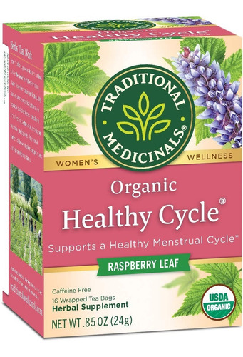 Traditional Medicinals Healthy Cycle 16bags