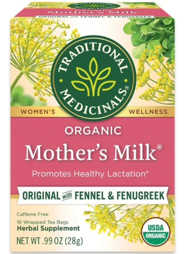 Traditional Medicinals Mothers Milk 16bags