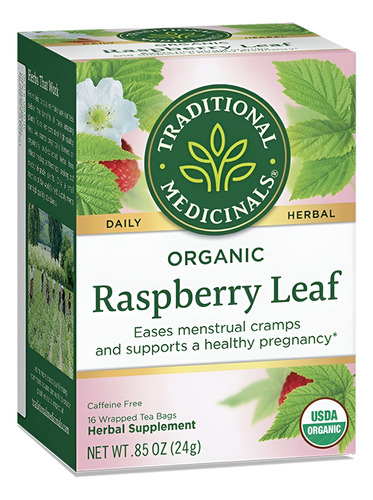 Traditional Medicinals Raspberry leaf 16bags