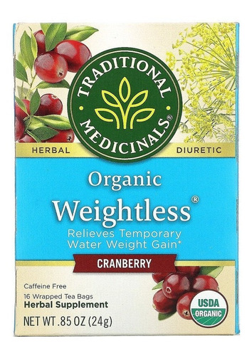 Traditional Medicinals Weightless 16bags