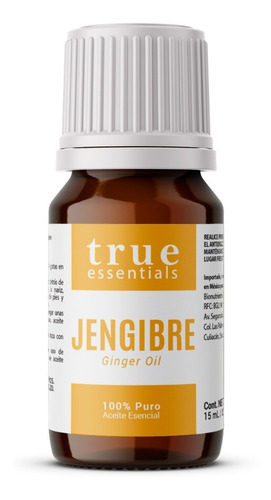 True Essentials Aceite Esencial Jengibre 15ml