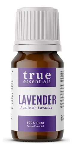 True Essentials Aceite Esencial Lavanda 15ml