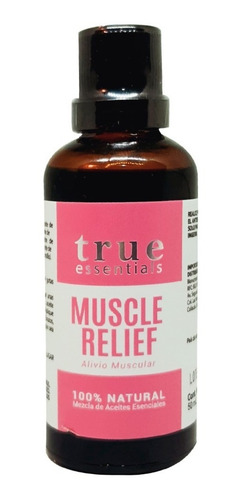 True Essentials Aceite Esencial Muscle Relief 50ml