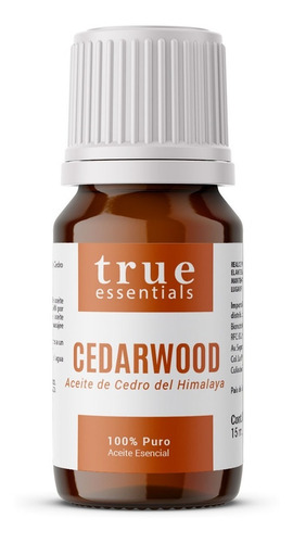 True Essentials Aceite esencial Cedarwood 15ml