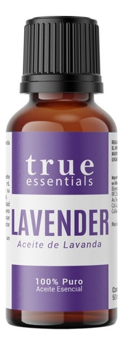 True Essentials Aceite esencial Lavanda 50ml