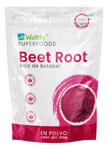 Wellthy Beet Root 350g