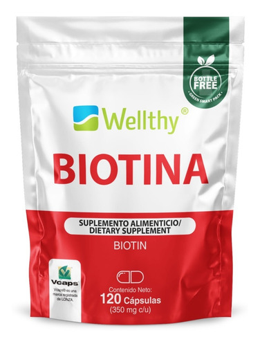 Wellthy Biotina 120caps