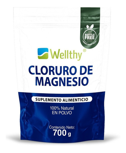 Wellthy Cloruro De Magnesio En Polvo 700g