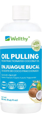 Wellthy Enjuague bucal 250ml