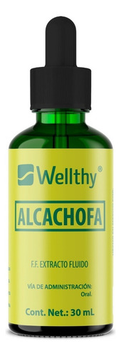 Wellthy Extracto Fluido Alcachofa 30ml
