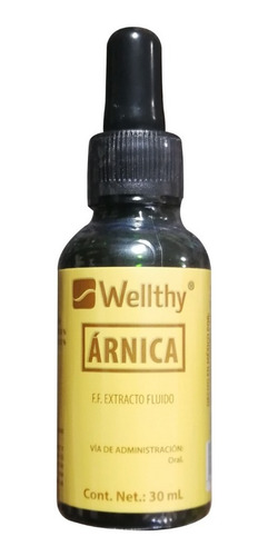 Wellthy Extracto Fluido Arnica 30ml