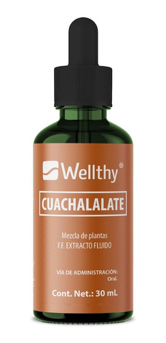 Wellthy Extracto Fluido Cuachalalate 30ml