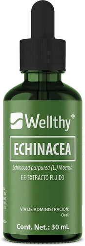 Wellthy Extracto Fluido Echinacea 30ml