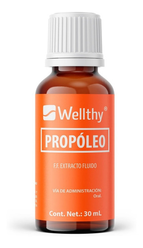 Wellthy Extracto Fluido Propoleo 30ml