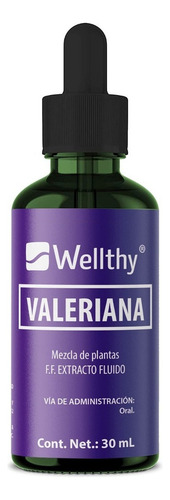 Wellthy Extracto Fluido Valeriana 30ml