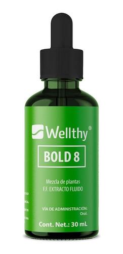 Wellthy Extracto fluido Bold 8 30ml