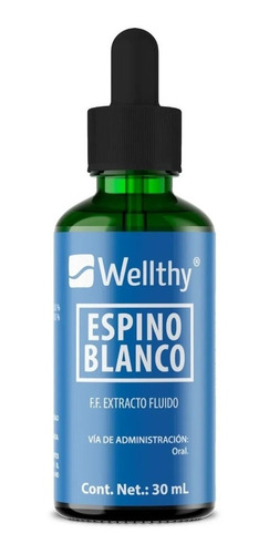 Wellthy Extracto fluido Espino Blanco 30ml