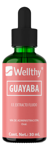 Wellthy Extracto fluido Guayaba 30ml