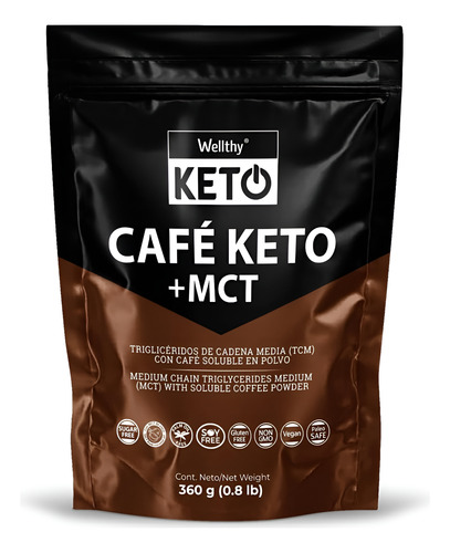 Wellthy Keto Mct Coffee 360g