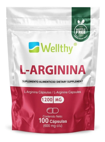 Wellthy L-arginina 100caps